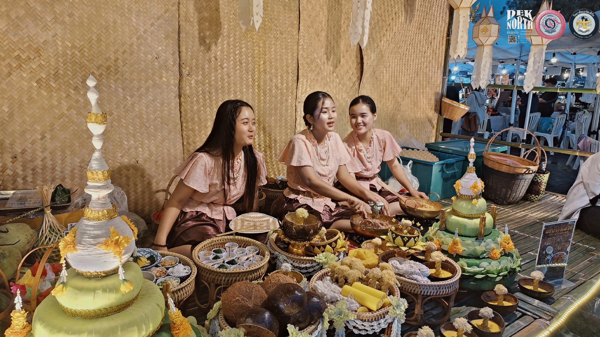 นิทรรศการสุดสร้างสรรค์ จากวัฒนธรรมการกินอาหารพื้นถิ่น สู่งานประเพณี ๑ เดียวในโลก ในงาน กระทงสาย สายกิน สายดนตรี (Food and Music 2025)